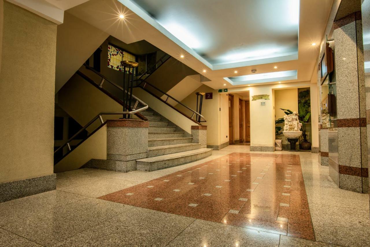 Hotel Libertador Santiago Ngoại thất bức ảnh