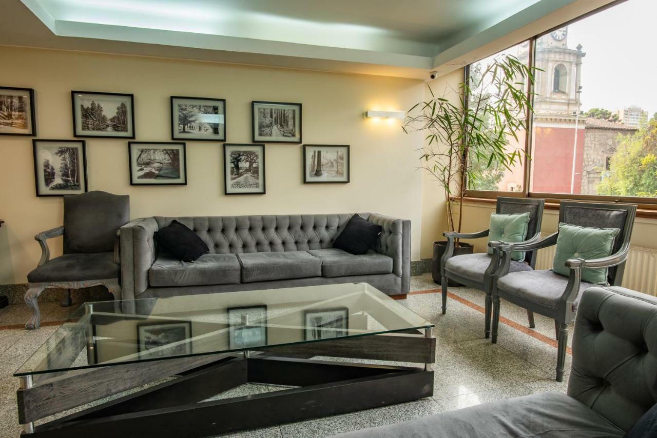 Hotel Libertador Santiago Ngoại thất bức ảnh